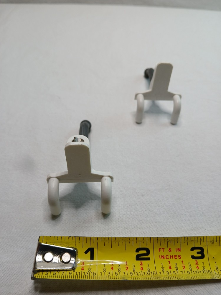 Shelf Pegs Single Hook Peg Board 2.5" Set