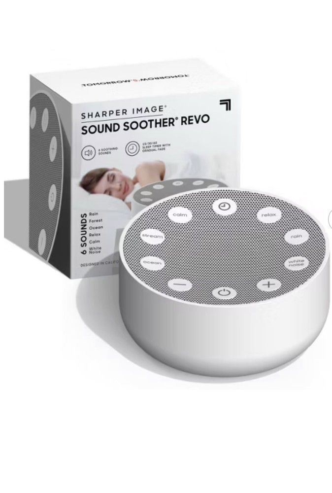 Sharper Image Sleep Therapy White Noise Machine