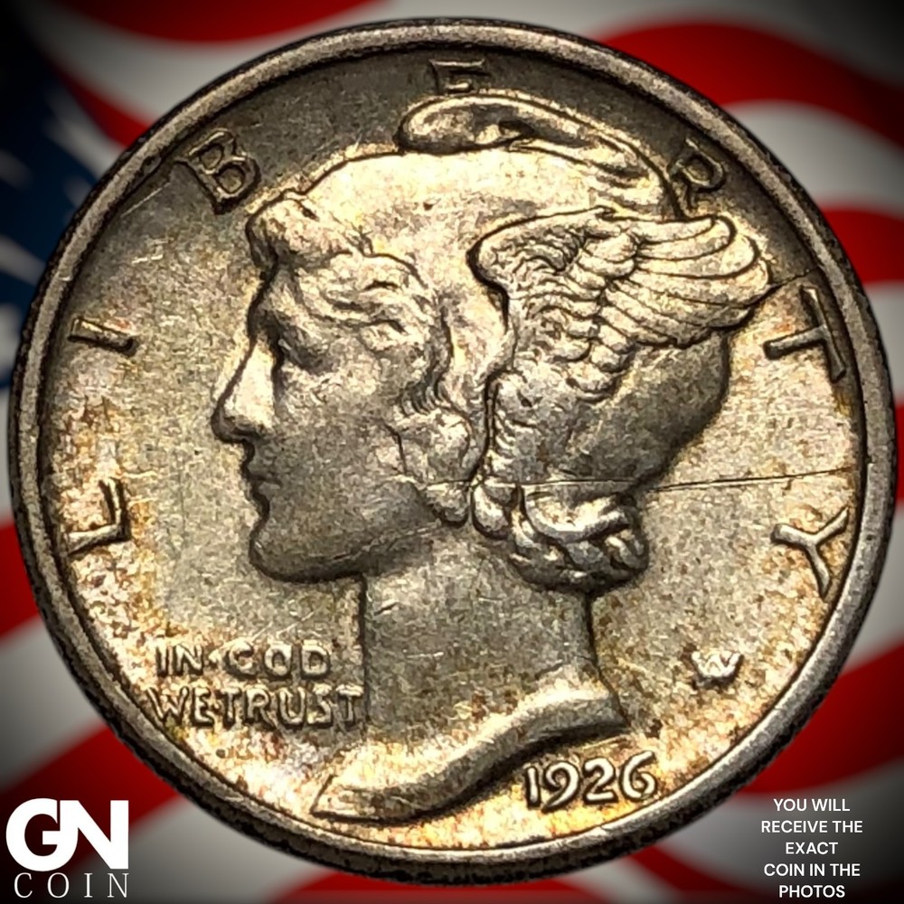 1926 P Mercury Dime Z3729