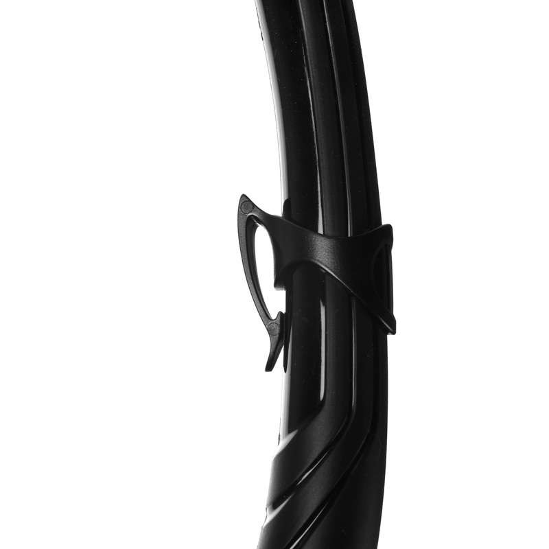 SEAC Liquid Pro Snorkel - Black