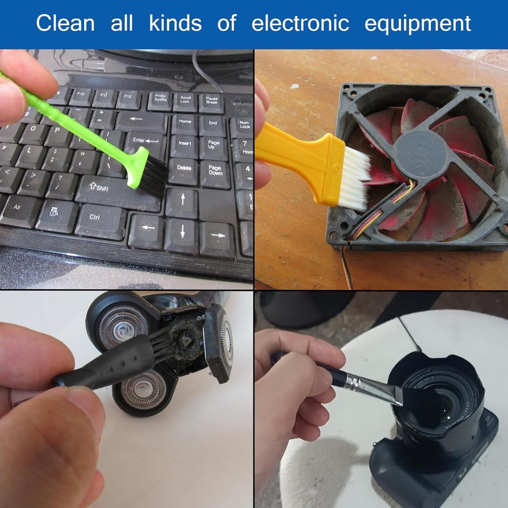 Small Cleaning Brush,Electronics Brush for Cleaning Computer Keyboards,Laptop...