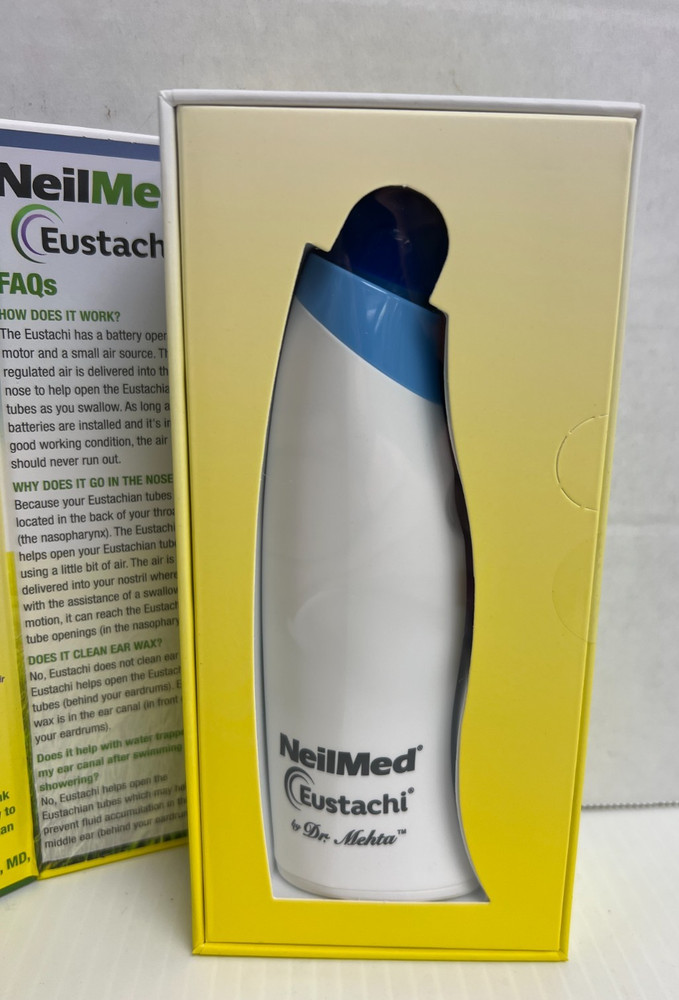 NeilMed Eustachi Pop Blocked Ear Safely