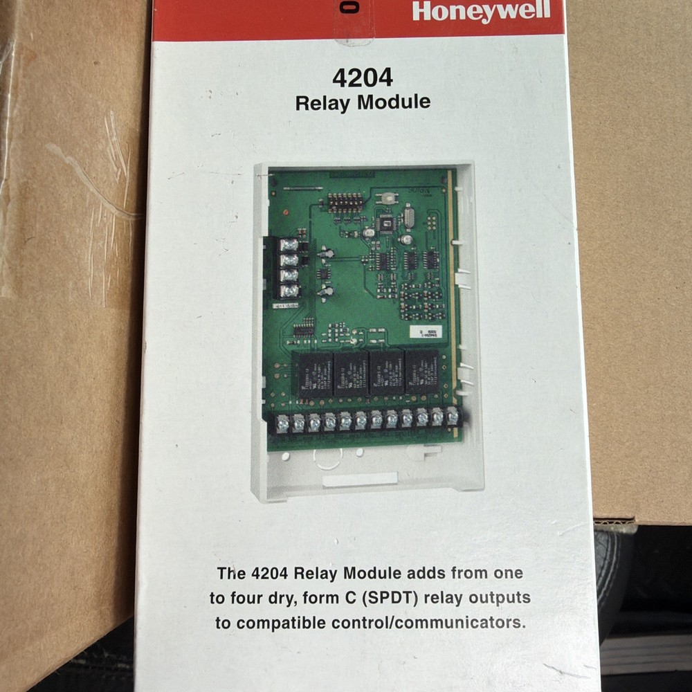 Honeywell 4204 Relay Module