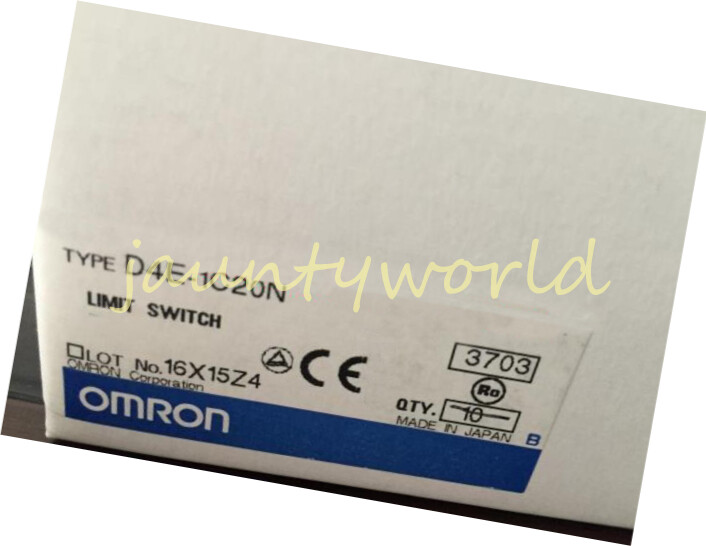 1PCS Omron Limit Switch D4E-1C20N New