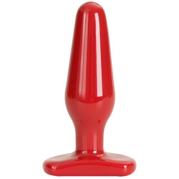 Doc Johnson Red Boy Medium Butt Plug Anal Probe