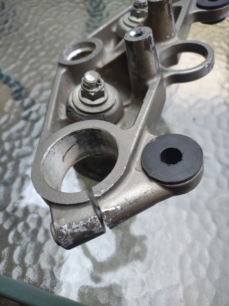 1991 Suzuki VX800 Upper Triple Tree Triple Clamp