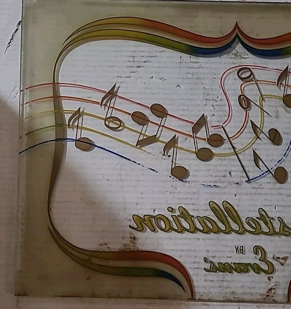 Mills Evans Constellation Jukebox Glass
