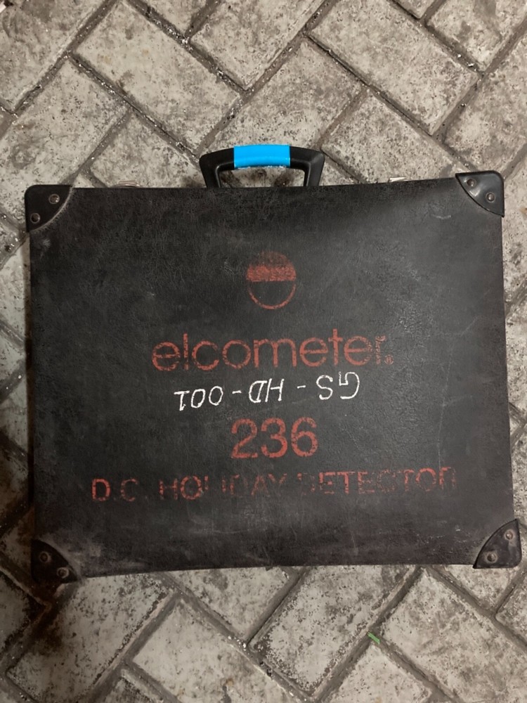 ELCOMETER 236 DC PORTABLE HOLIDAY DETECTOR