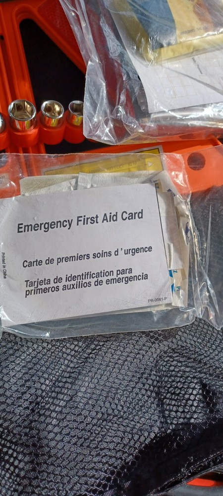 WeatherHandler Roadside Safety Kit