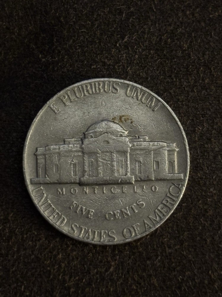 1975 Nickel No Mint Mark