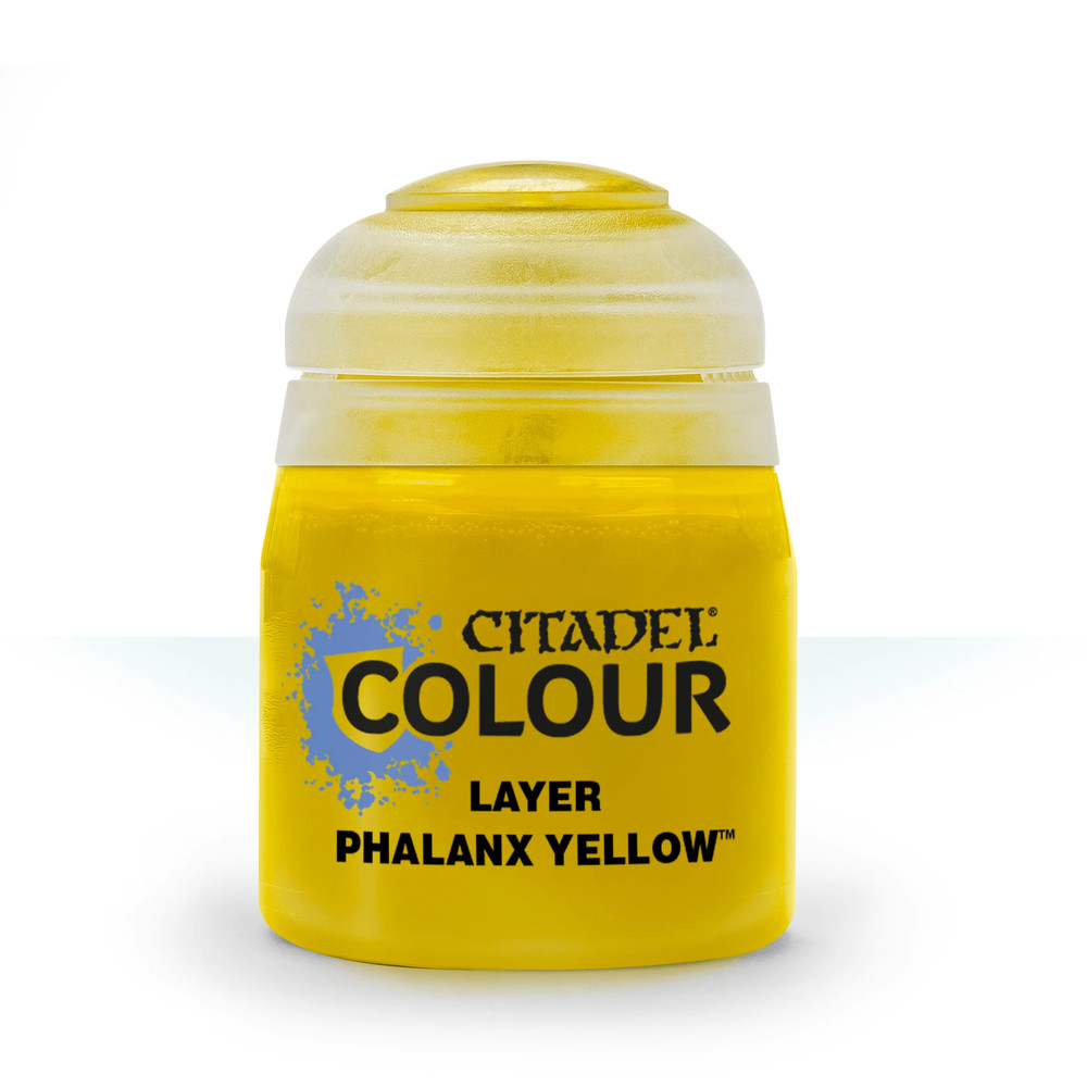 LAYER: PHALANX YELLOW (12ML) CITADEL LAYER PAINT