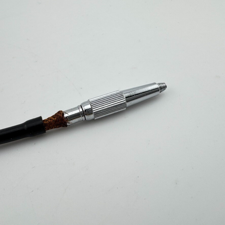 14” Vintage Camera Remote Shutter Release Trigger Lockable Cable Japan