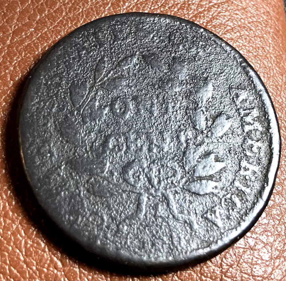 1802 Draped Bust Large Cent ABOUT GOOD