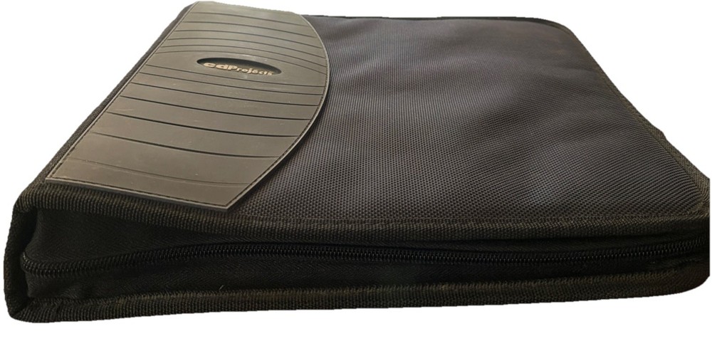 Vintage CD Projects 136 Disc DVD/CD Carrying Case Binder Storage
