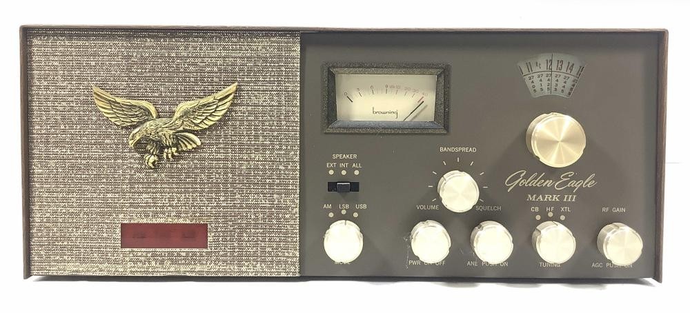 Browning Golden EAGLE MARK III 3 Receiver restoration capacitor upgrade kit