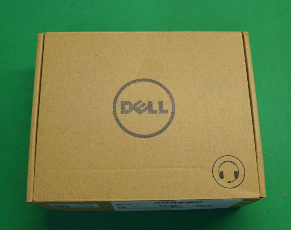 NEW Dell UC300 Pro Stereo Headset 3WTMD