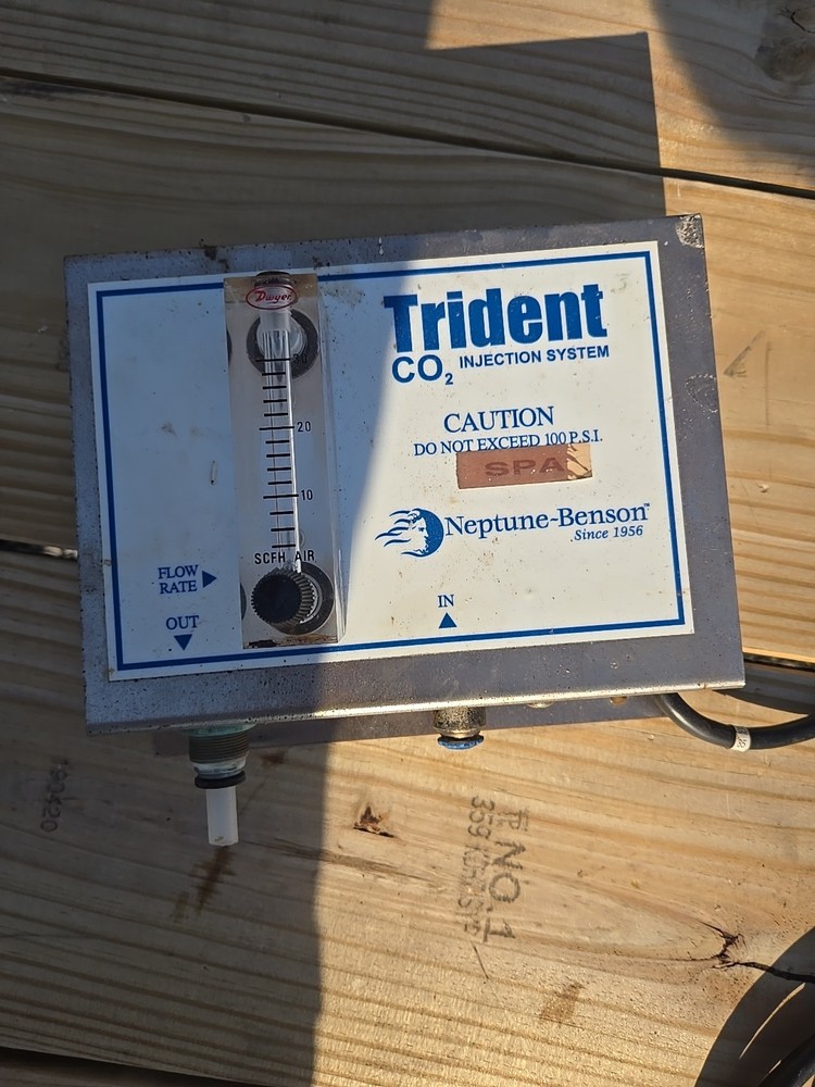 Neptune - Benson Trident Co2 Injection System