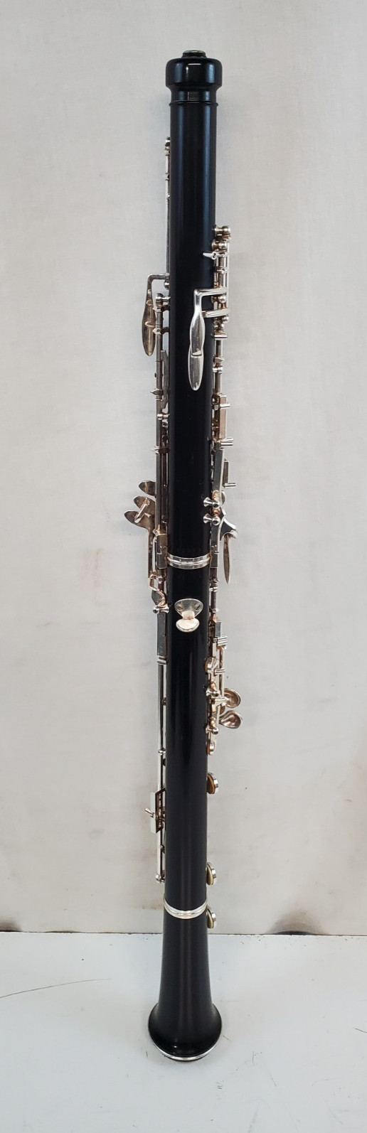 FOX RENARD MODEL 330 CONSERVATORY OBOE 3RD OCTAVE KEY LEFT HAND F & Bb BELL KEY