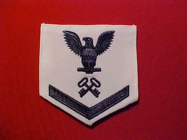 US Navy - 3rd Class Logistics Specialist - Storekeeper crow CNT for summer E-4