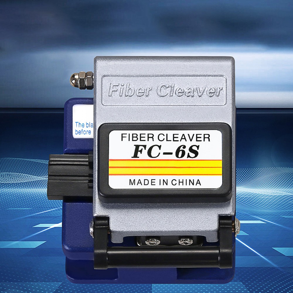 FC-6S Optical Fiber Cleaver FTTH tool High Precision cold connection cutter tool