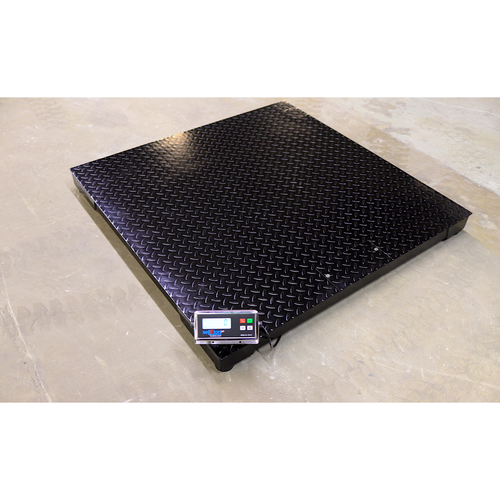 SellEton SL-700 Multi-purpose 48" x 72" Industrial Digital Floor Scale 10000 lbs