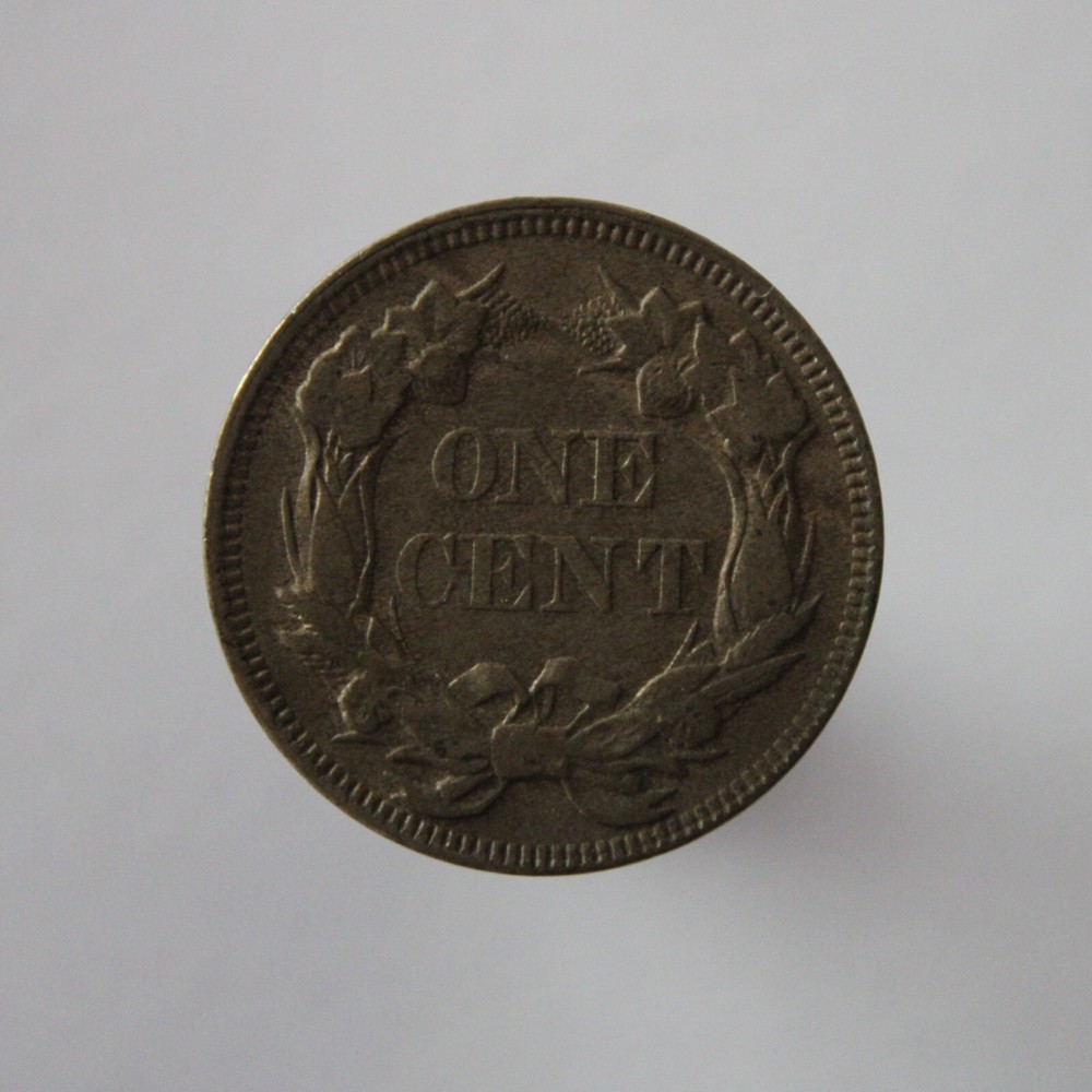 1858 Flying Eagle Cent - Large Letters - Tougher Coin