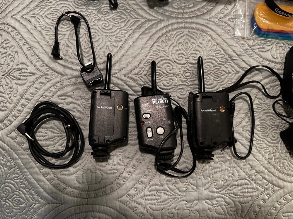 Canon compatible digital camera accessory lot Various brands
