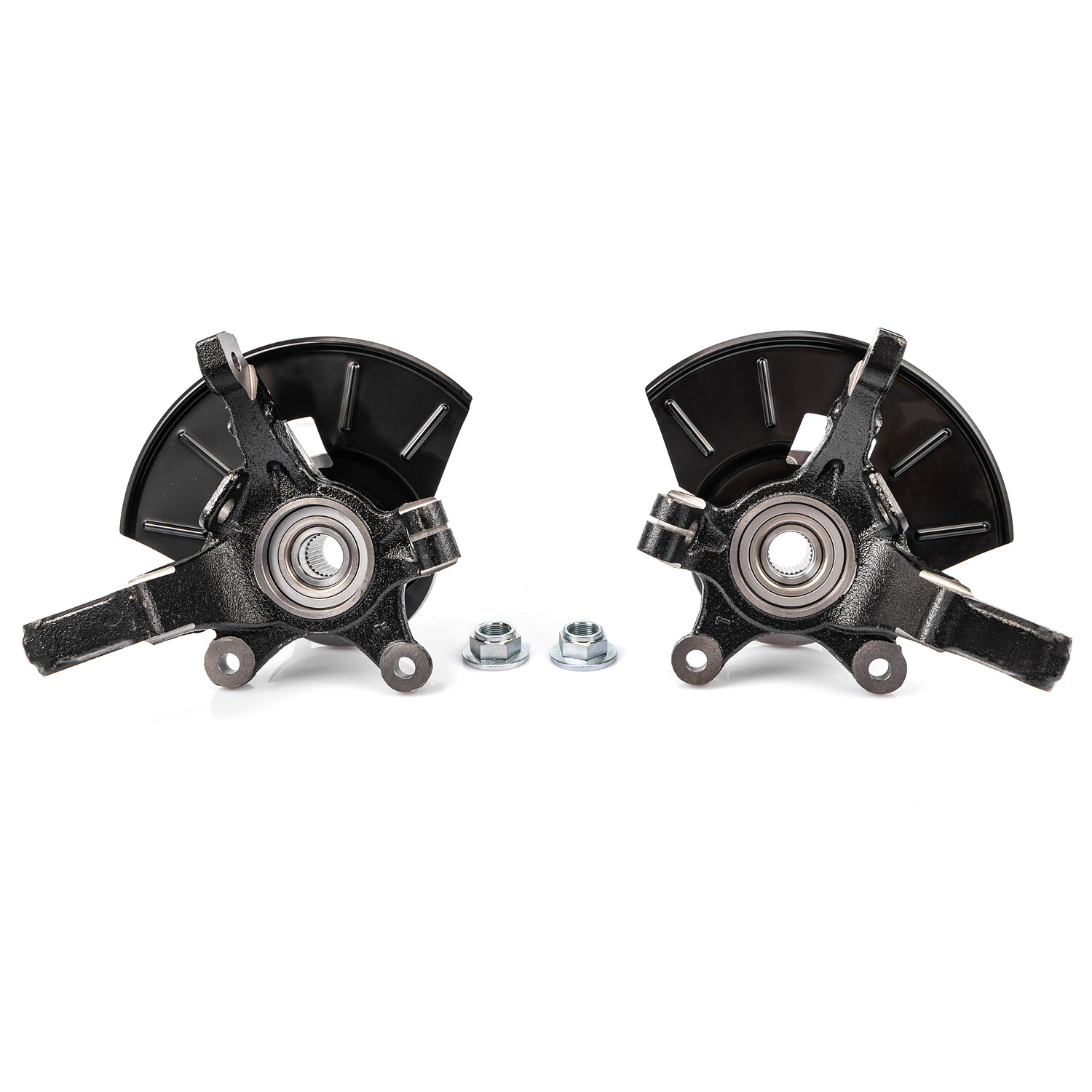 Front Knuckle & Wheel Hubs Bearing Assembly for 05-22 Ford Escape Mazda Tribute