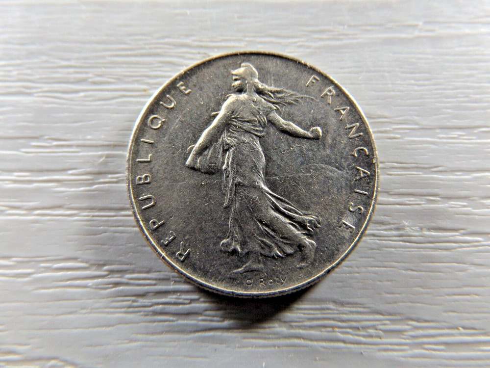 FRANCE 1973 1 Franc
