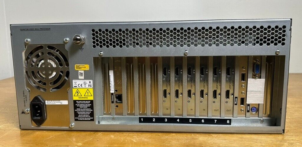 Extron Quantum Connect 84 Videowall Processor