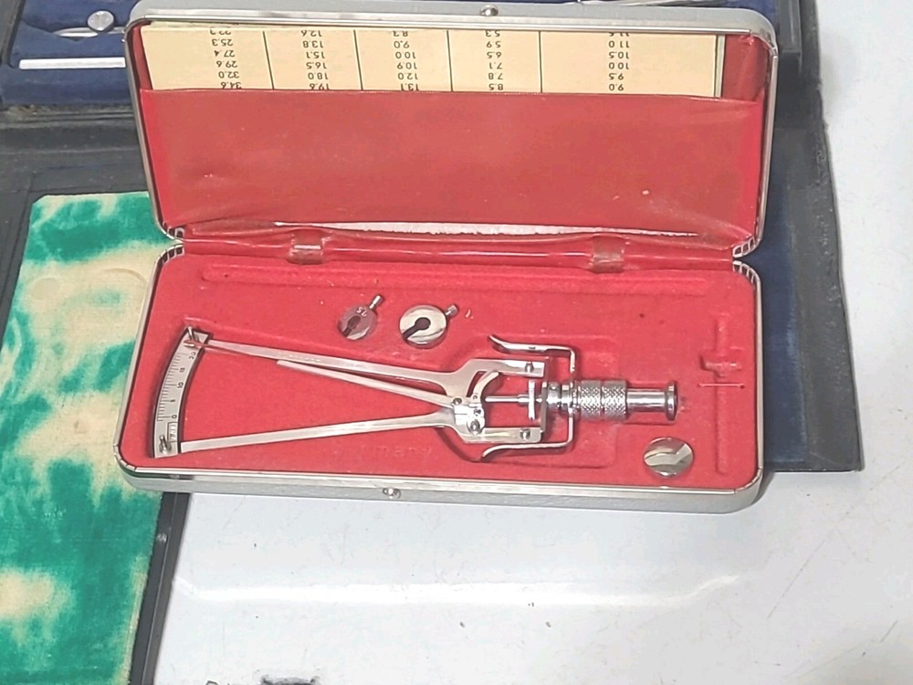 Vintage Drafting Tool Sets Posts Dietzgen Charvoz Drp Schioetz-Tomometer Tools