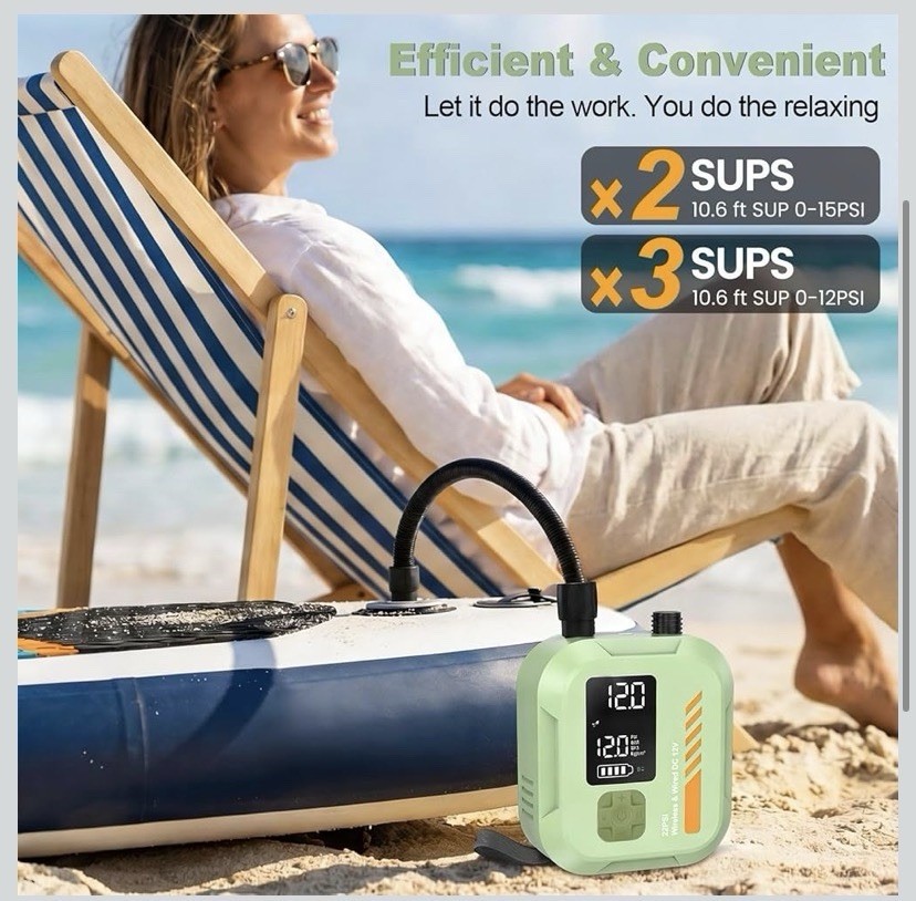 Electric Paddle Board Pump