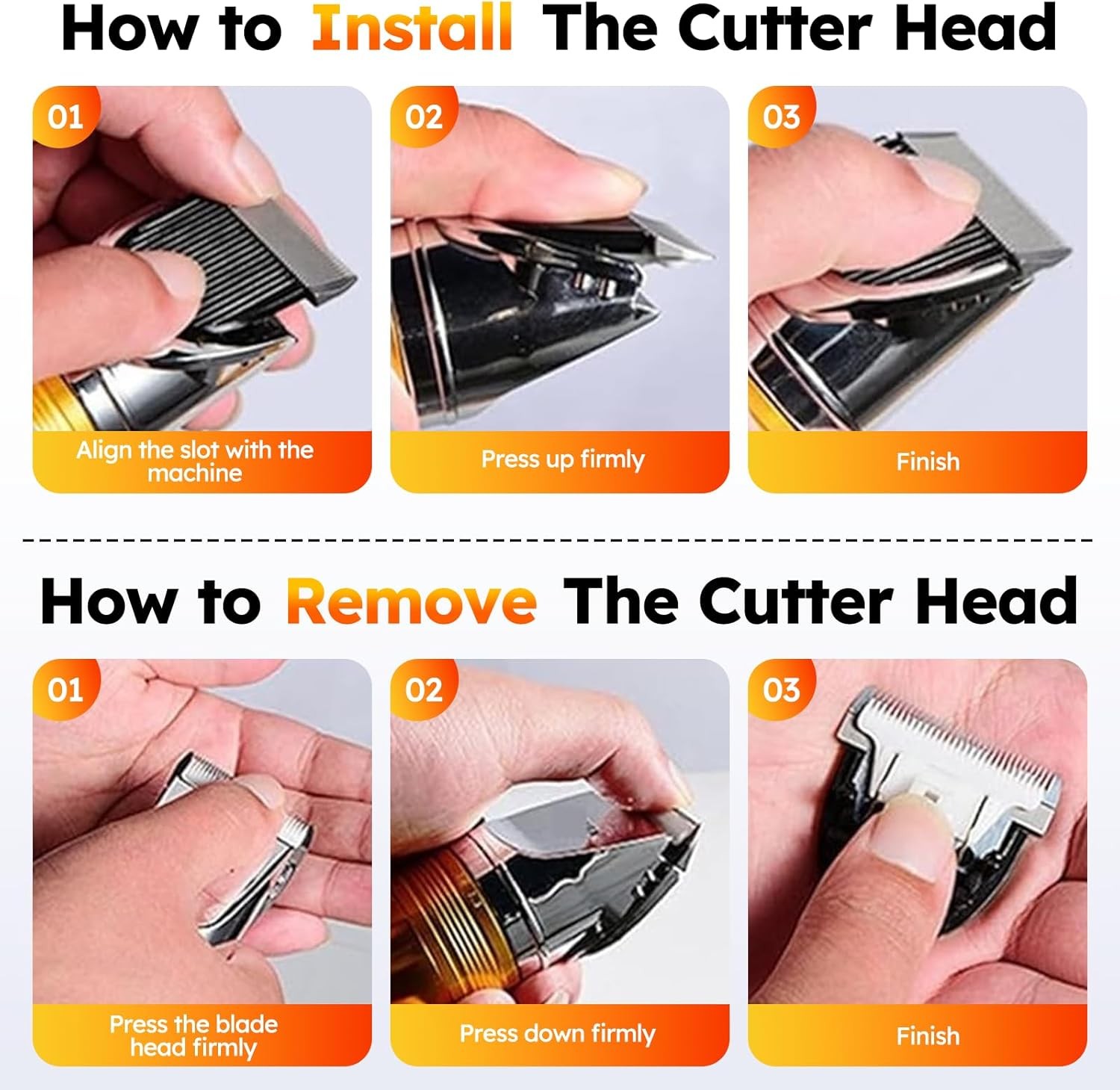 380W Electric Professional Dog Grooming Clippers Heavy-Duty Pet Hair Trimmers