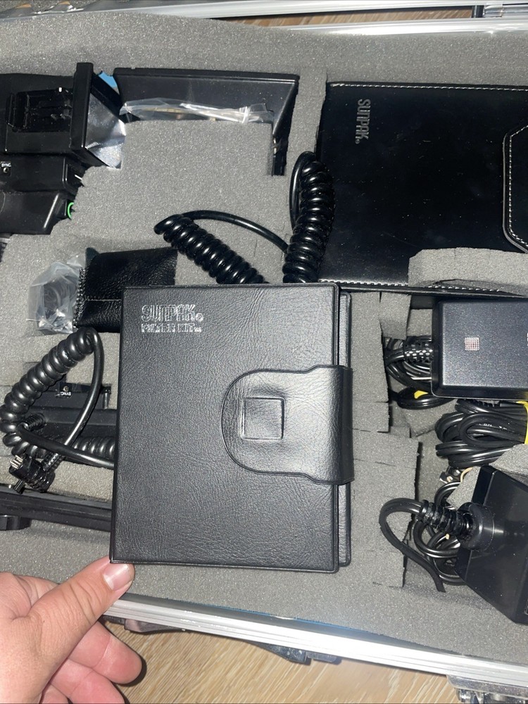 Sunpack Auto 522 Thyristor Full Kit With All Accessories And Case