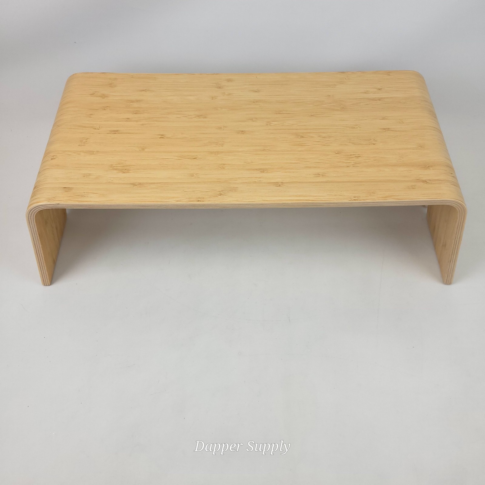 Ikea Dajlien Step Up Stool / Laptop Stand Bamboo New