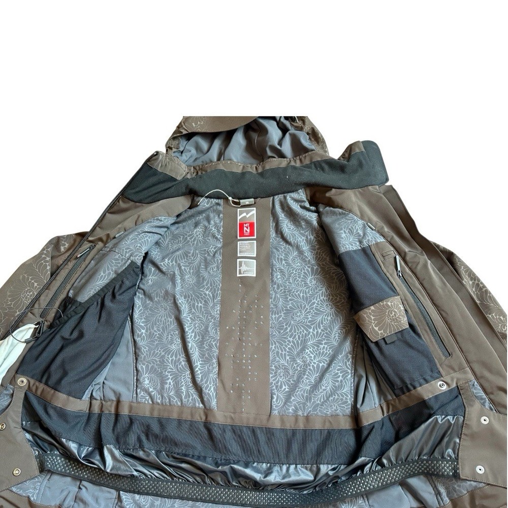 Mountain Force Ski Jacket in Brown Size 38 Medium NWOT
