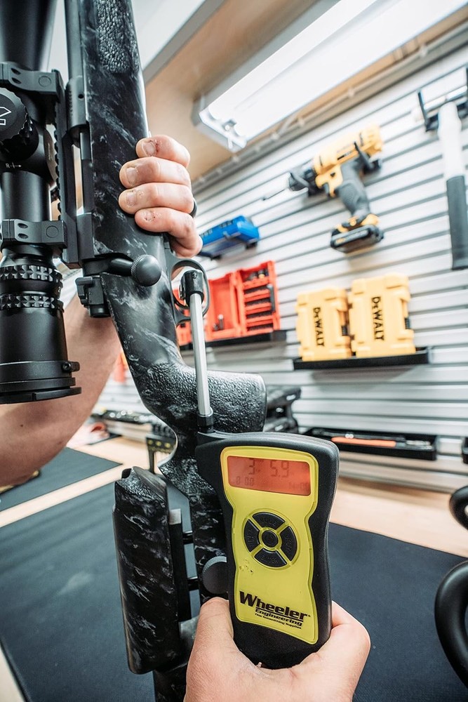 Wheeler Professional Digital Trigger Pull Gauge with 1 Oz Increments and Digital