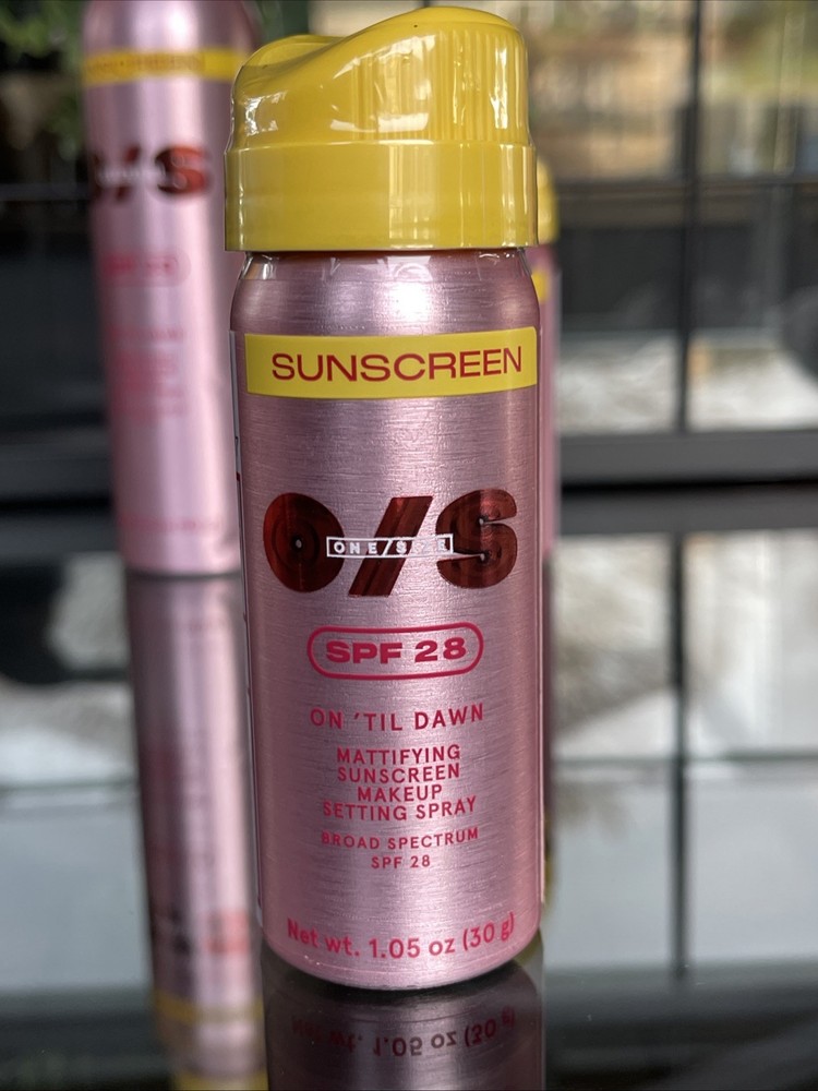 ONE/SIZE Patrick Starrr On 'Til Dawn Mattifying Sunscreen Makeup Setting Spray