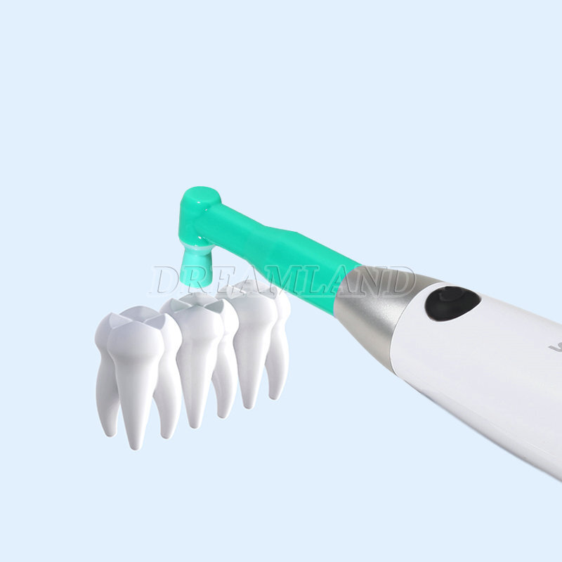 DISPOSABLE PROPHY ANGLES 500 SOFT CUP Green