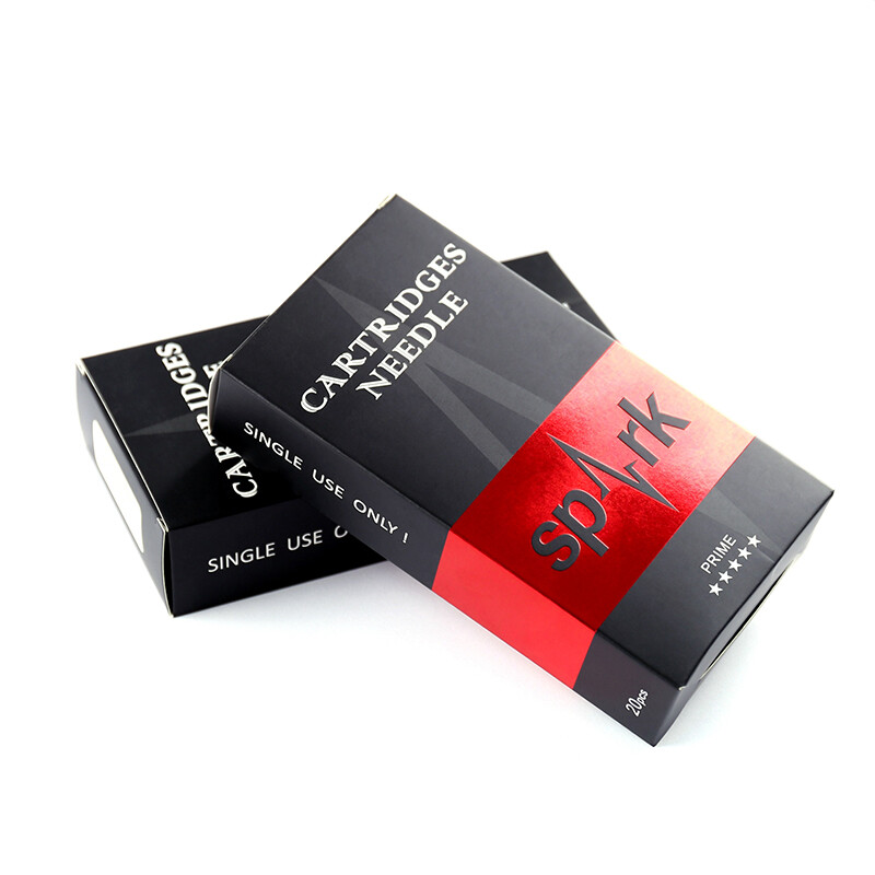 20 Packs Spark Sterilized Disposable Tattoo Cartridge Needles Type:RL/RS/CM/M1