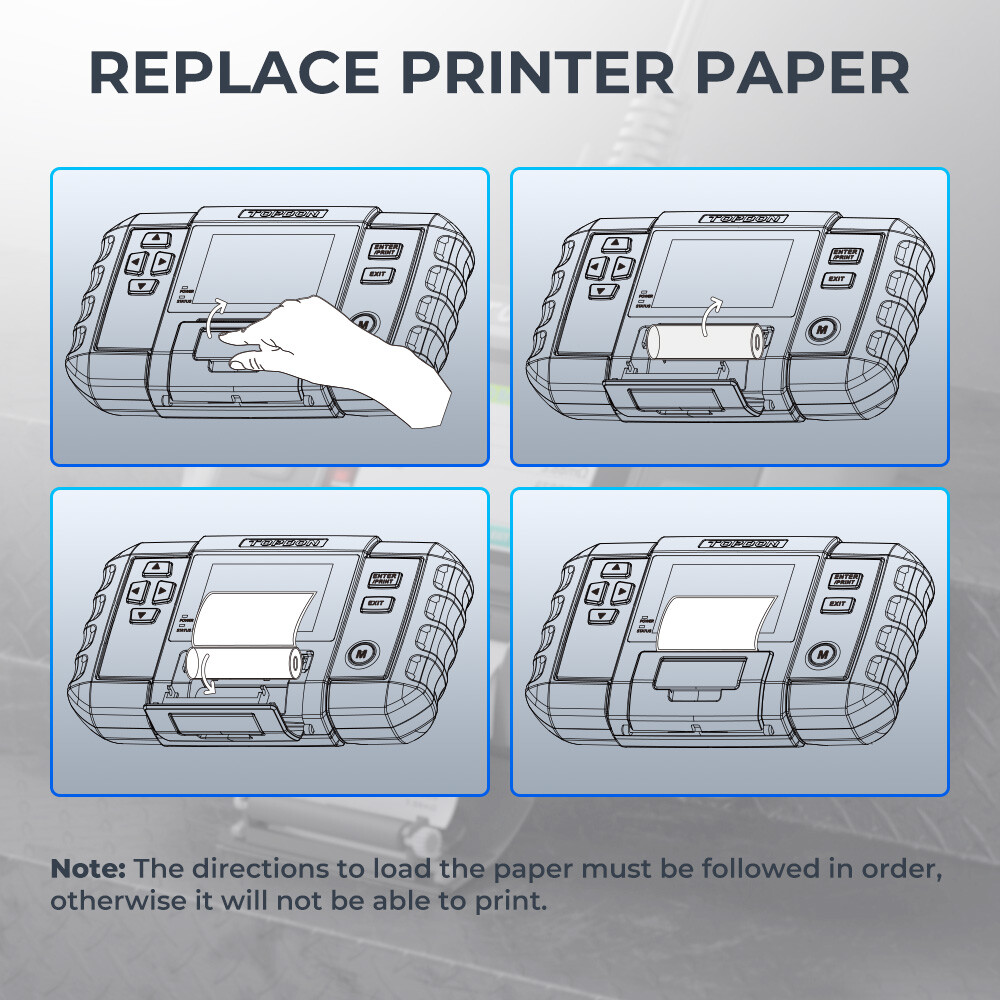 NEW Topdon BT600 Battery System Tester, Advanced w/ Printer