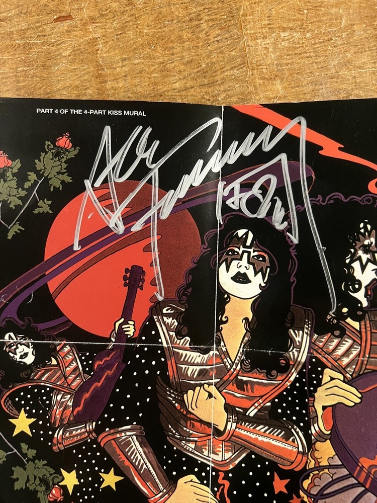 KISS autographed CD Collection