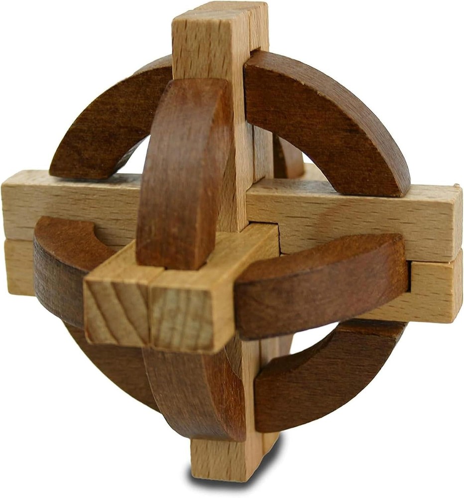 Compass & Star Puzzles Set - True Genius Series