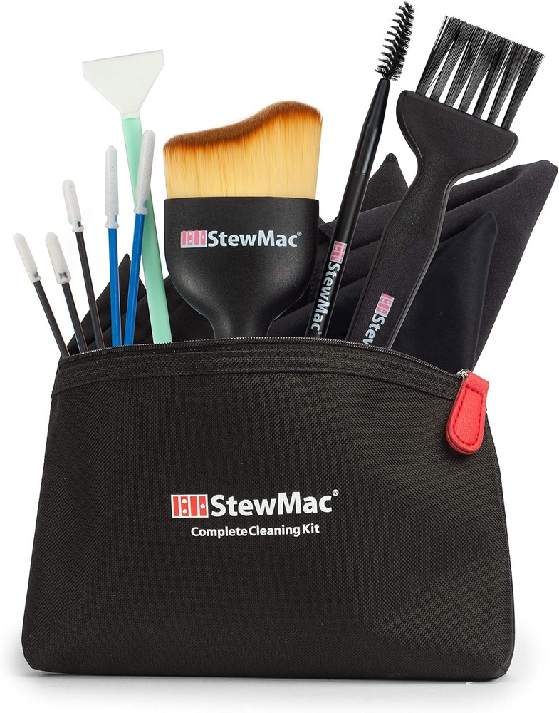 Guitar Cleaning Tool Set, 13-Piece Set