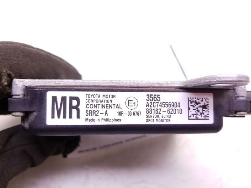 2018 TOYOTA MIRAI BLIND SPOT MODULE 88162-62010