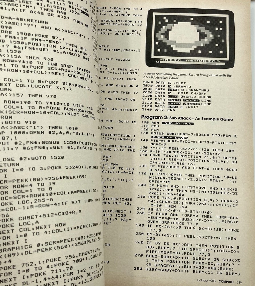 Vtg Lot Computer Magazines: PC Computing, COMPUTE! etc 1980s-90s, Advertisements