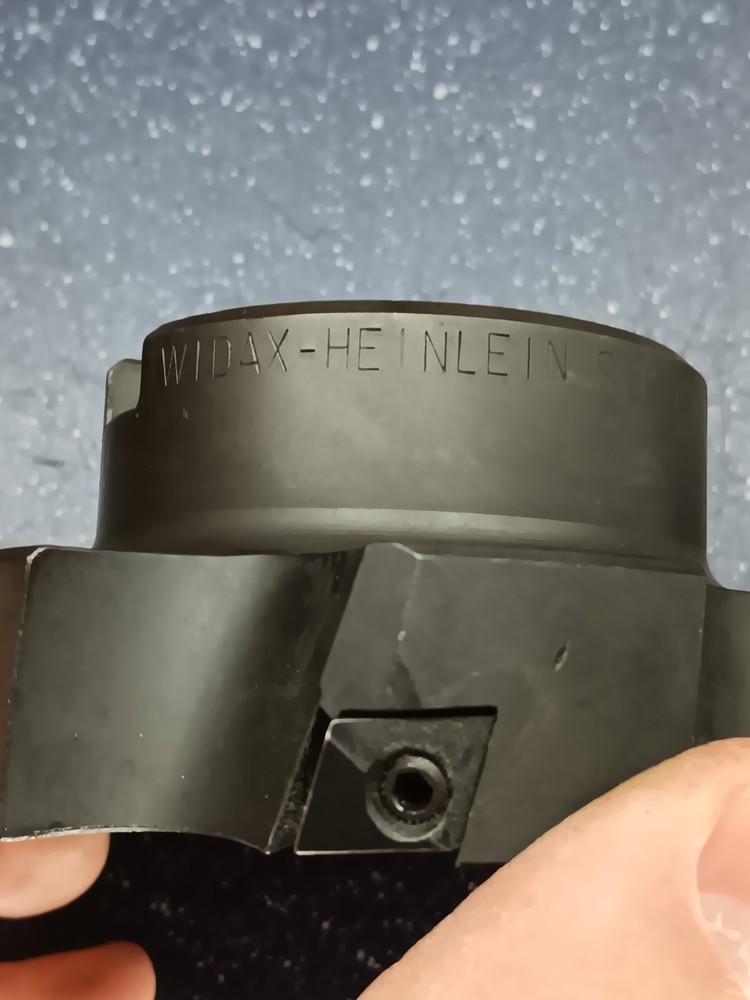 WIDAX Heinlein SER 100-1-5Z Dia Face Shell Mill Indexable Inserts Tooling