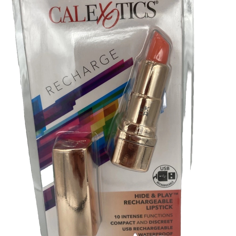 Calexotics Rechargeable Hide and Play Rechargeable Lipstick