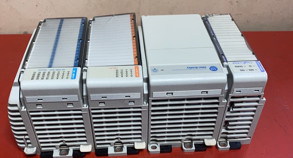 Allen Bradley Compact Logix Rack