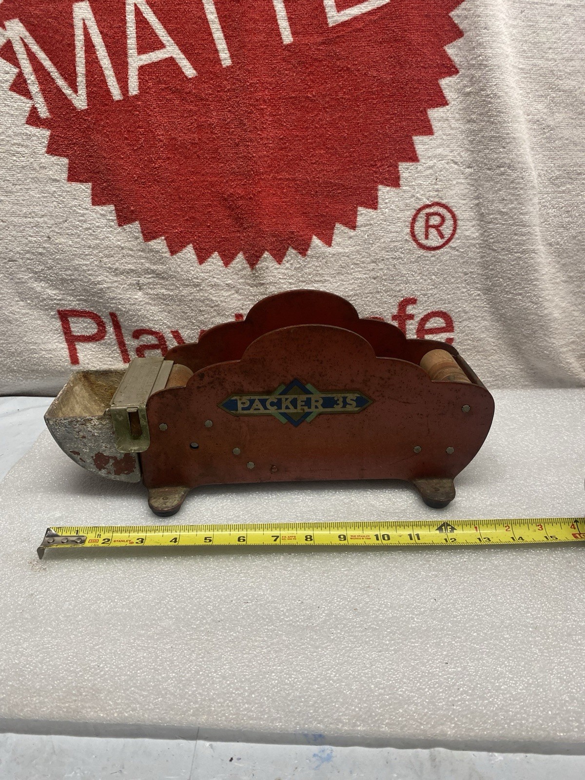 Packer 3S - Water Activated Tape Dispenser. Country boy Automatic Moistening